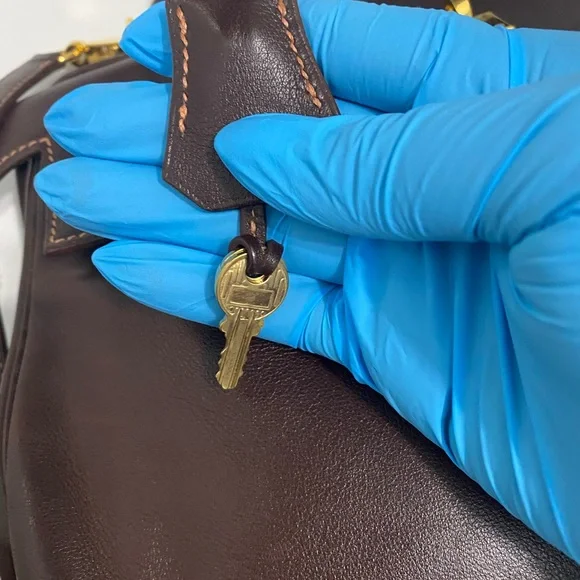 HERMES KELLY 32 Birkin vintage never used - Picture 5 of 8